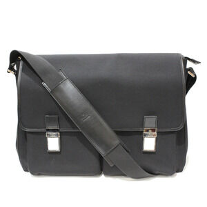 GUCCI Messenger Bag Black Shoulder
